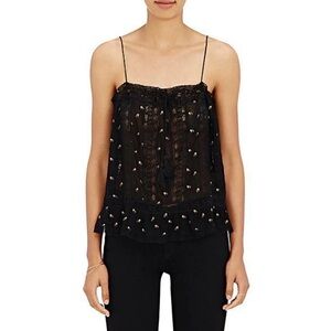 Ulla Johnson Bernie boho lace camisole NWT